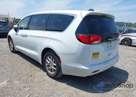 2023 Chrysler Voyager Lx из США, поврежденный, VIN 2C4RC1CG9PR548558